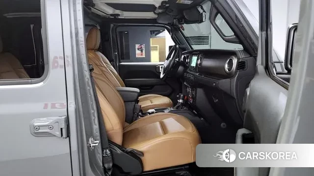 Jeep Gladiator (JT) 2021 Серый из Кореи, фото 3