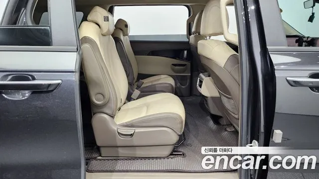 Kia Carnival 4th generation 2021 Серый из Кореи, фото 3