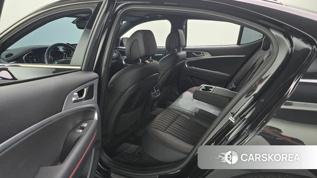 Genesis G70 2018 Серый из Кореи, фото 3