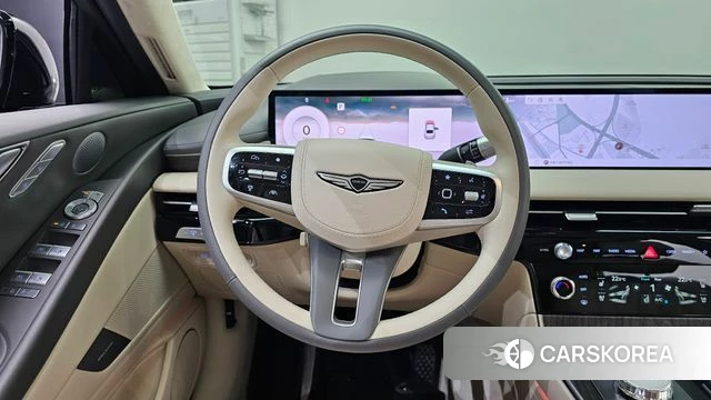 Genesis G80 (RG3) 2024 Черный из Кореи, фото 3