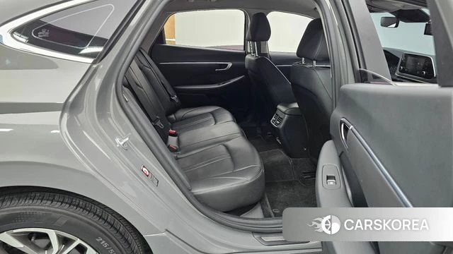 Hyundai Sonata (DN8) 2020 Серый из Кореи, фото 3