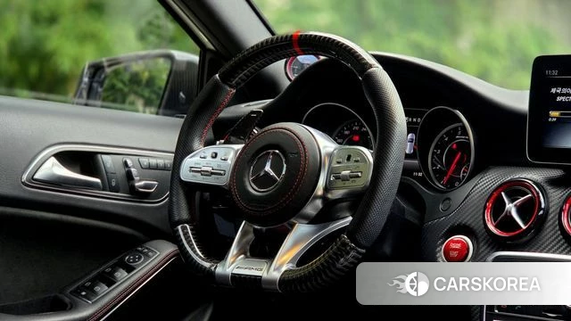 Mercedes-Benz A-Class W176 2018 Белый из Кореи, фото 3