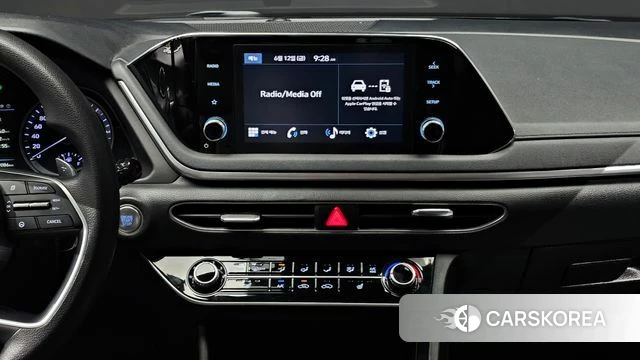 Hyundai Sonata (DN8) 2022 Серый из Кореи, фото 3