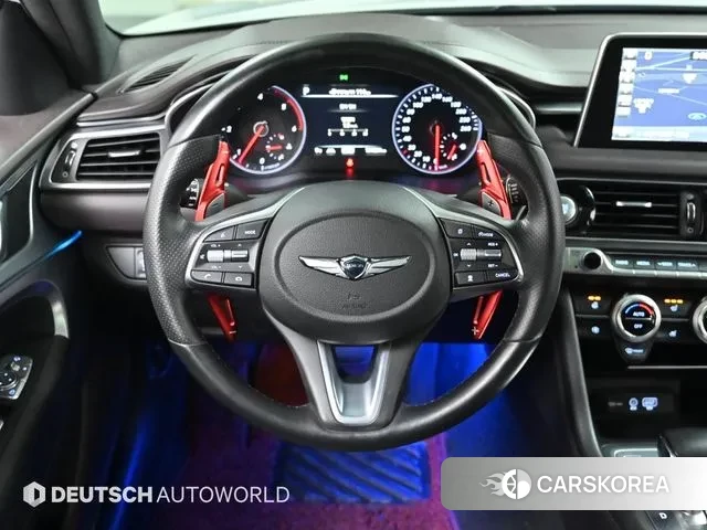 Genesis G70 2019 Белый из Кореи, фото 3