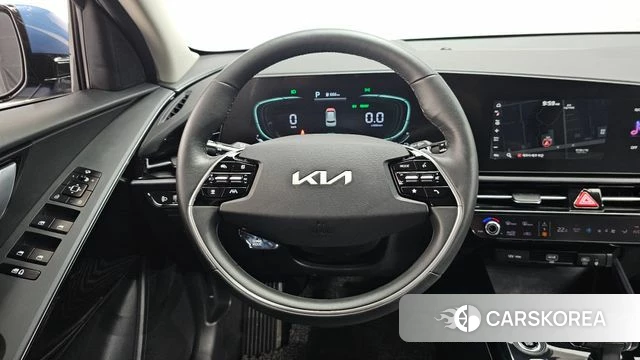 Kia Di Ol Nu Niro 2022 Синий из Кореи, фото 3