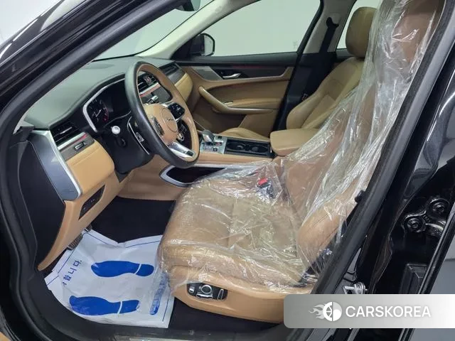 Jaguar F-PACE 2022 Черный из Кореи, фото 3