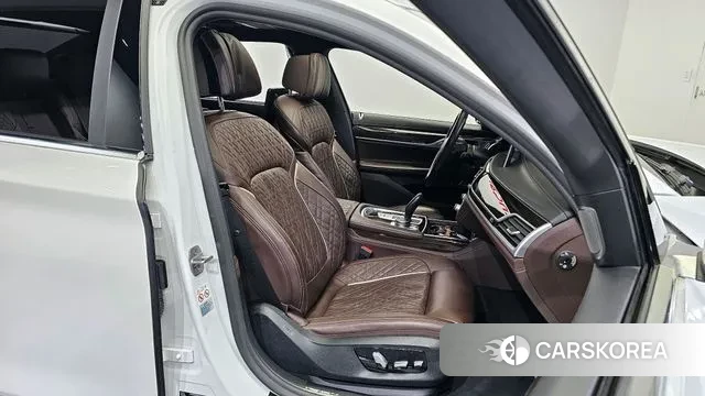 BMW 7 Series (G11) 2020 Белый из Кореи, фото 3