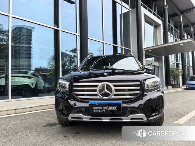 Mercedes-Benz GLB 2025 Черный из Китая, фото 3
