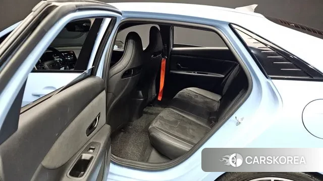 Hyundai Avante (CN7) 2021 Небесно-голубой из Кореи, фото 3