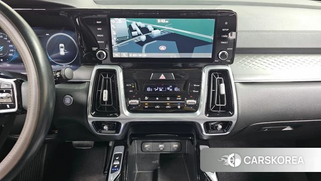 Kia Sorento 4th Generation 2023 Белый из Кореи, фото 3