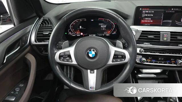 BMW X3 (G01) 2021 Белый из Кореи, фото 3