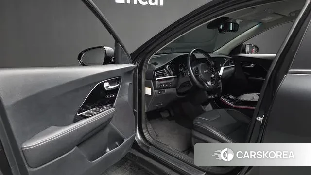 Kia Niro EV 2021 Серый из Кореи, фото 3