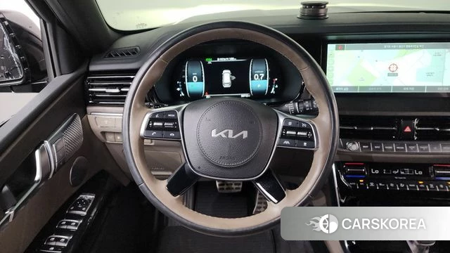 Kia Mohave Master 2022 Черный из Кореи, фото 3