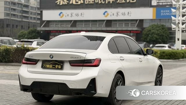 BMW 3 series 2025 Белый из Китая, фото 3