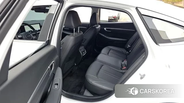 Hyundai Sonata D Edge (DN8) 2025 Белый из Кореи, фото 3