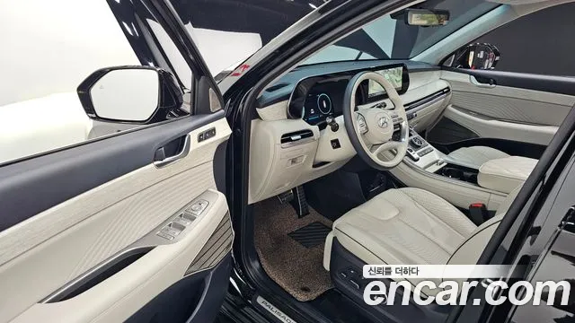 Hyundai The New Palisade 2023 Черный из Кореи, фото 3