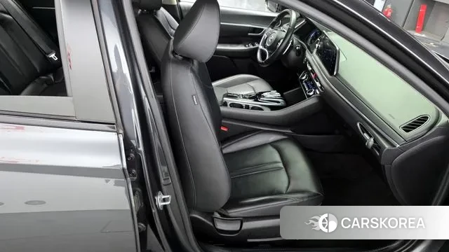 Hyundai Sonata Hybrid (DN8) 2020 Серый из Кореи, фото 3