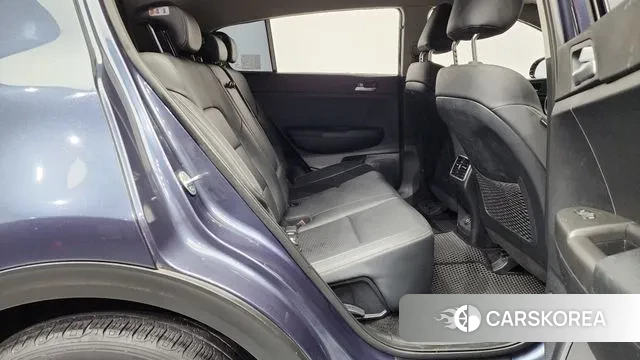 Kia Sportage The Bold 2018 Синий из Кореи, фото 3