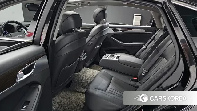 Genesis G80 2018 Черный из Кореи, фото 3