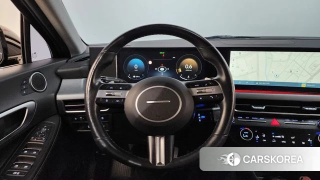 Hyundai Sonata D Edge (DN8) 2023 Черный из Кореи, фото 3