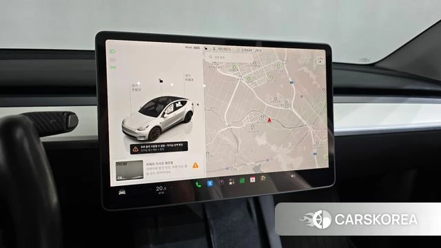Tesla Model Y 2024 Белый из Кореи, фото 3