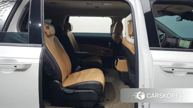 Kia Carnival 4th generation 2022 Белый из Кореи, фото 3