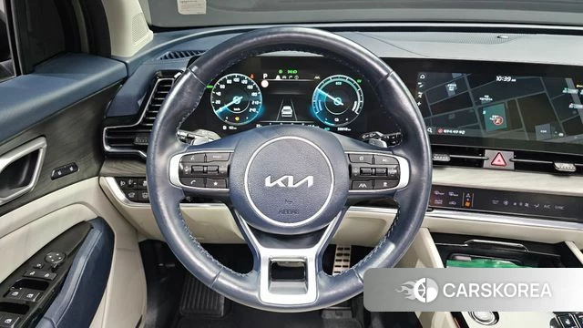 Kia Sportage 5th Generation Hybrid 2021 Светло-зеленый из Кореи, фото 3