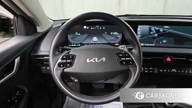 Kia EV6 2023 Жемчужный цвет из Кореи, фото 3