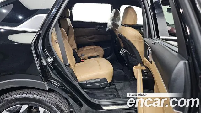 Kia The New Sorento 4th Generation 2023 Черный из Кореи, фото 3