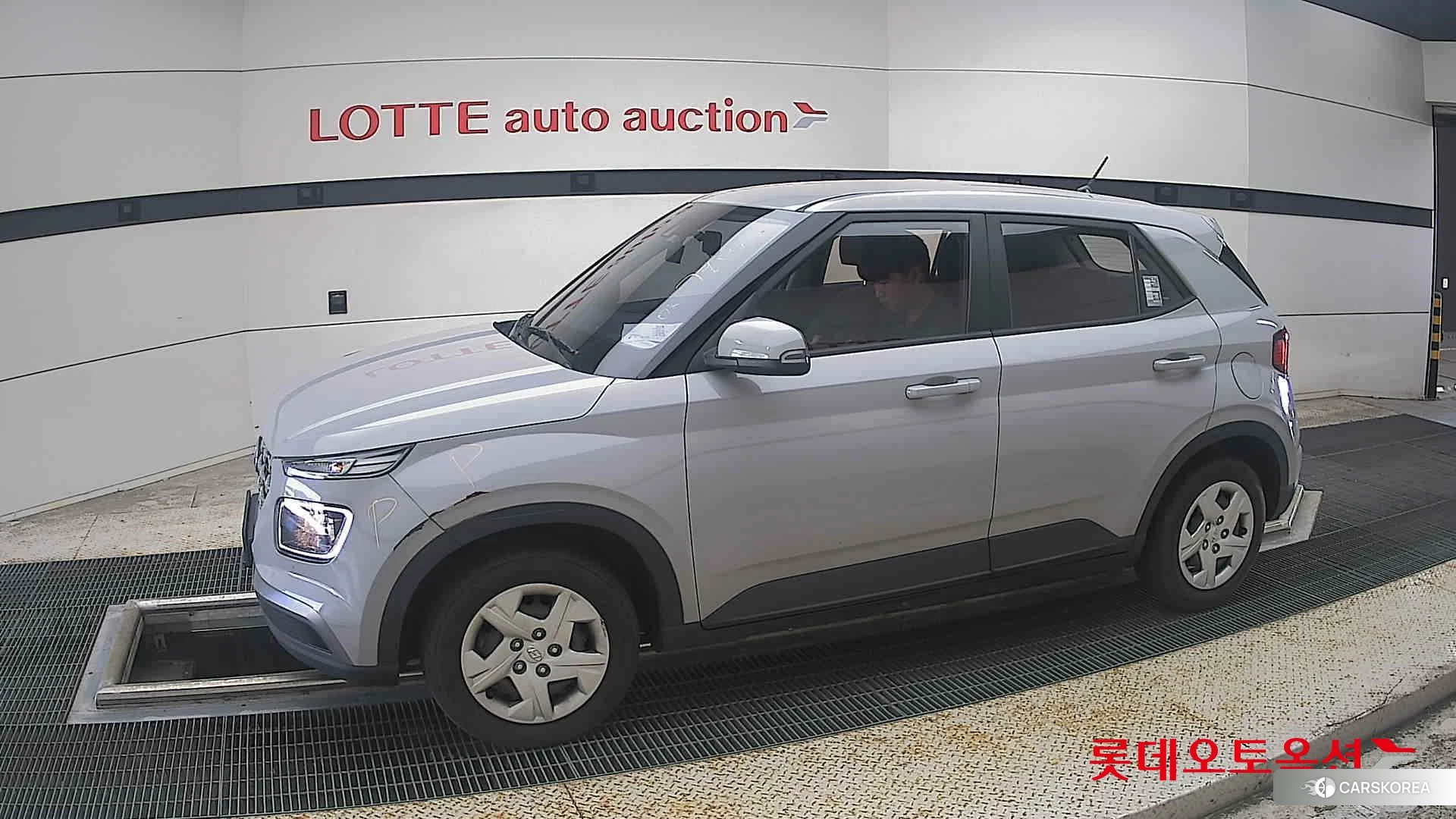 Hyundai Venue 2022 Cyber Grey Metallic из Кореи, фото 3