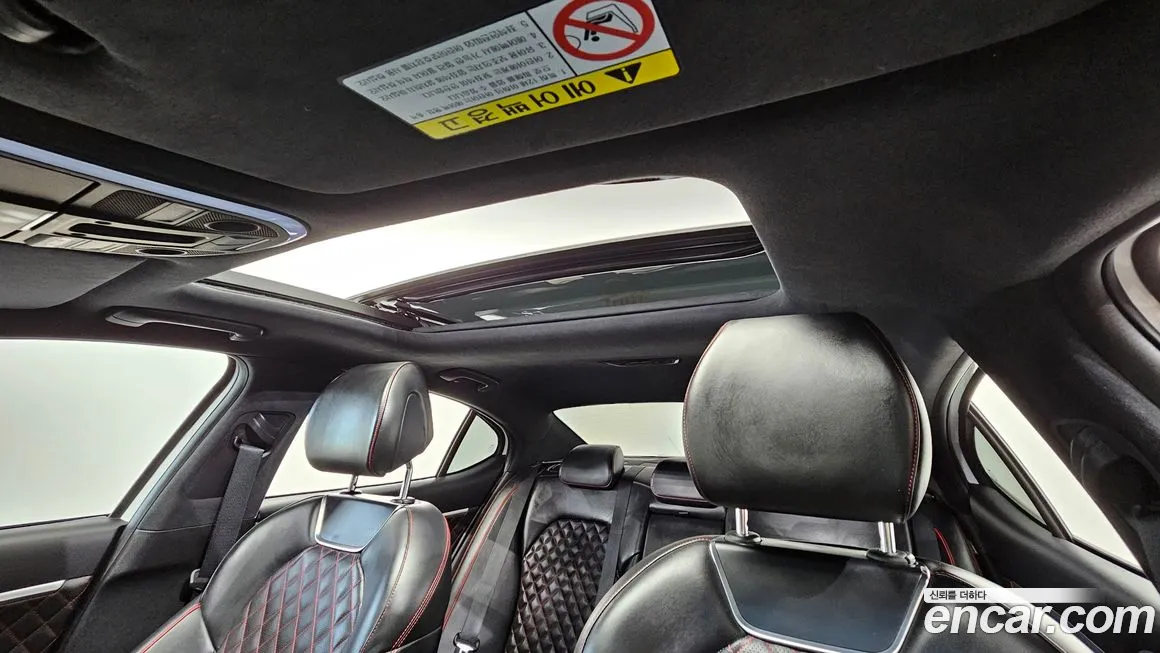 Genesis G70 id 1757227 из Кореи 3