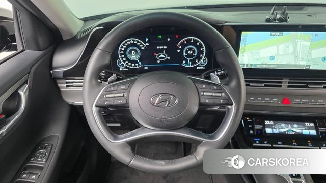 Hyundai The New Grandeur IG 2021 Черный из Кореи, фото 3