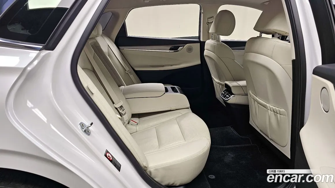 Hyundai The New Grandeur IG Hybrid 2021 Белый из Кореи, фото 3