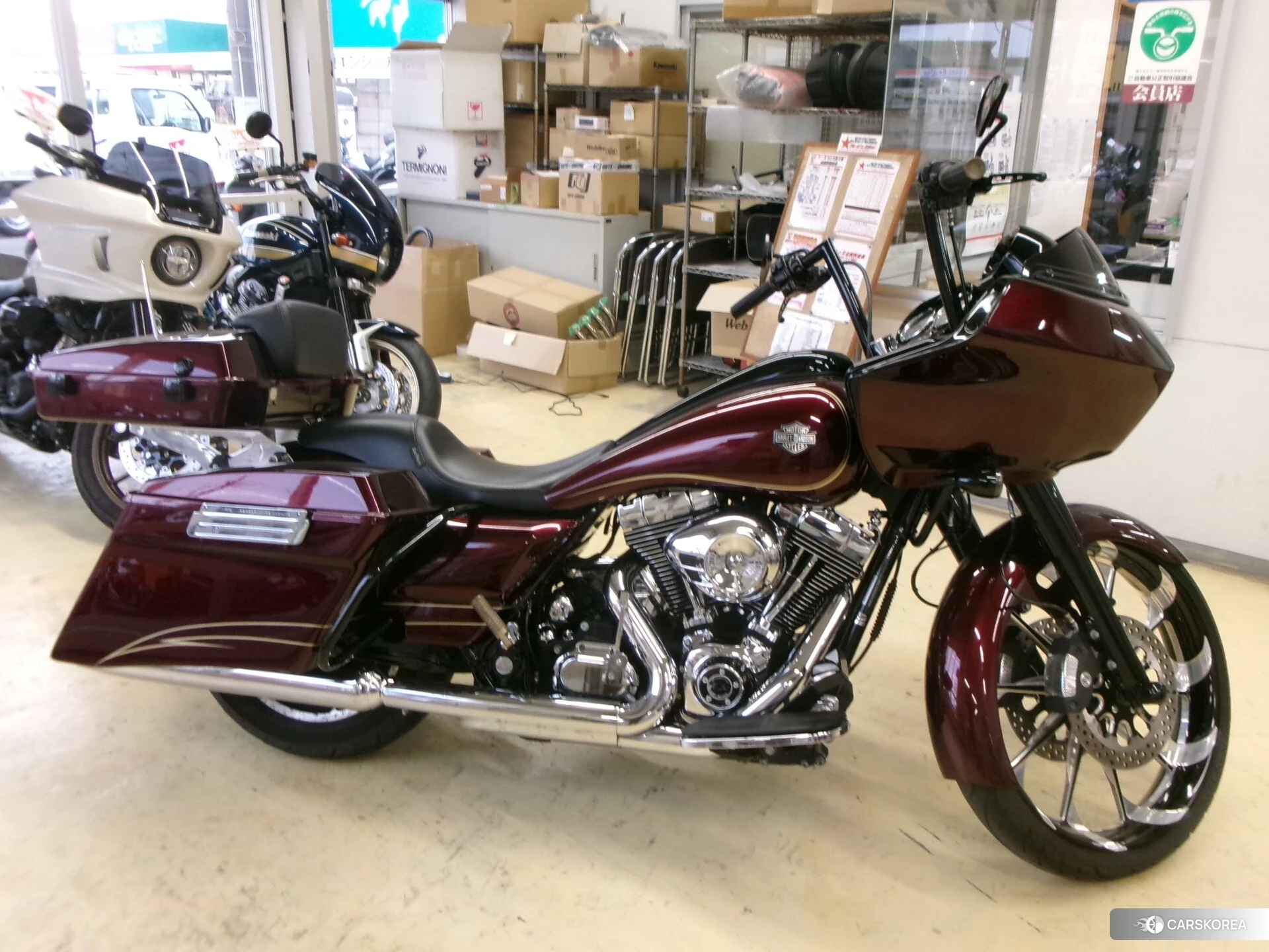 Проданный Harley-Davidson Road Glide FLTRX1580 2010 из Японии, фото 2