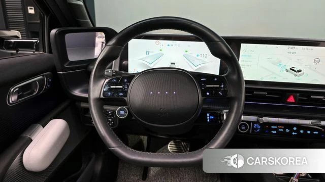 Hyundai Ionic 6 2022 Черный из Кореи, фото 3