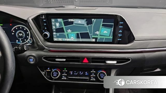 Hyundai Sonata (DN8) 2023 Серый из Кореи, фото 3