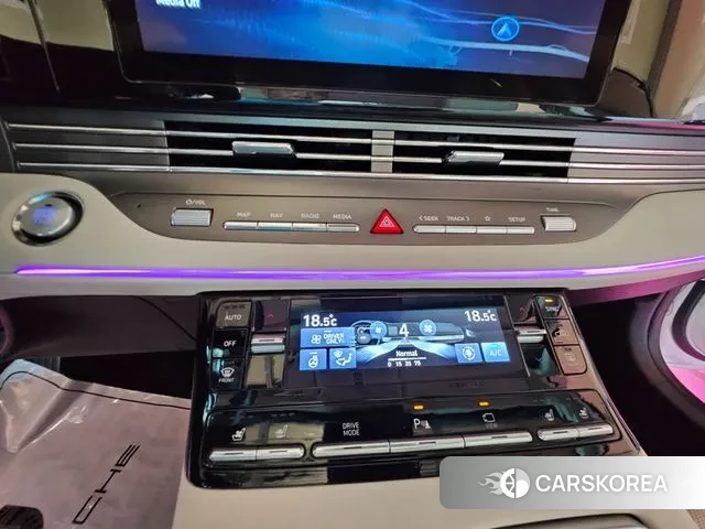 Hyundai The New Grandeur IG Hybrid 2022 Белый из Кореи, фото 3