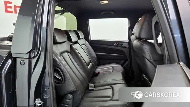 Ssangyong The New Rexton Sport 2021 Серый из Кореи, фото 3