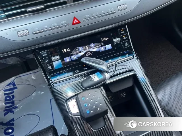 Hyundai The New Grandeur IG 2021 Черный из Кореи, фото 3