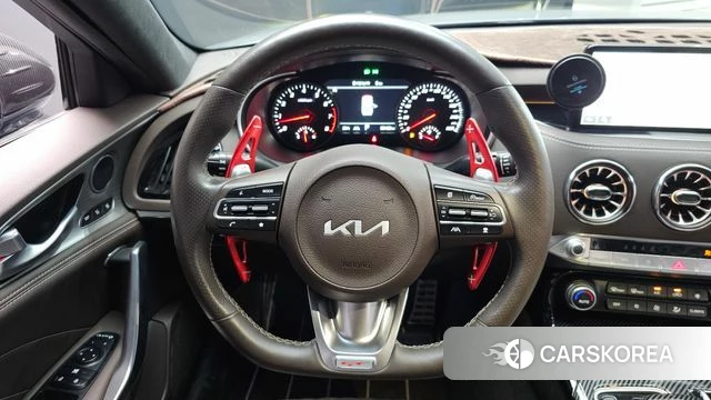 Kia Stinger Meister 2022 Серый из Кореи, фото 3