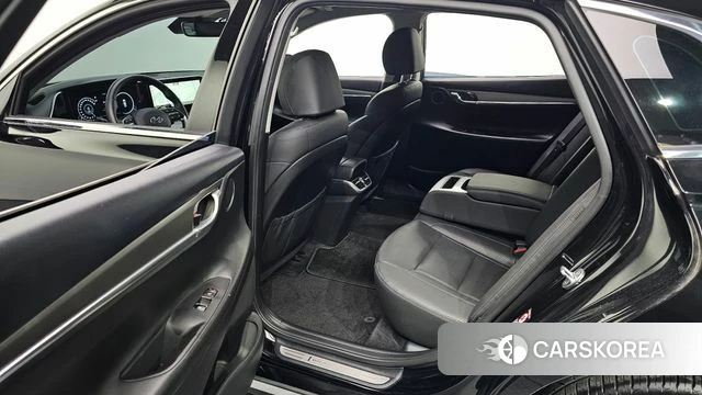 Hyundai The New Grandeur IG 2022 Черный из Кореи, фото 3