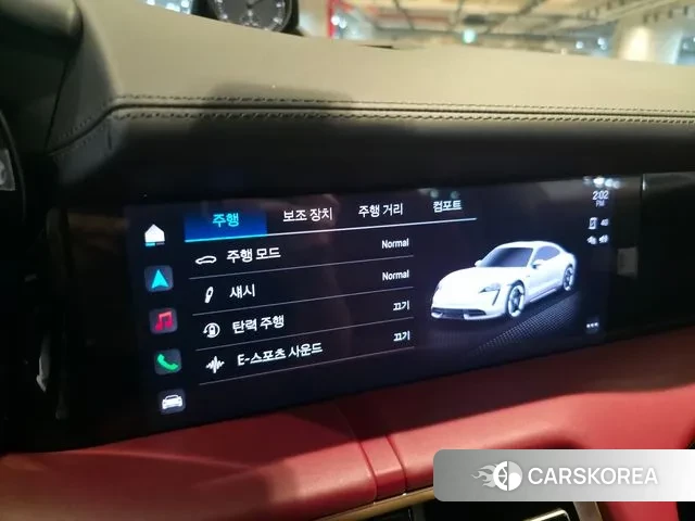 Porsche Taycan 2022 Розовый из Кореи, фото 3