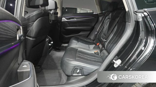 BMW 6 Series GT (G32) 2021 Черный из Кореи, фото 3