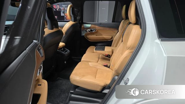 Volvo XC90 second Generation 2018 Белый из Кореи, фото 3