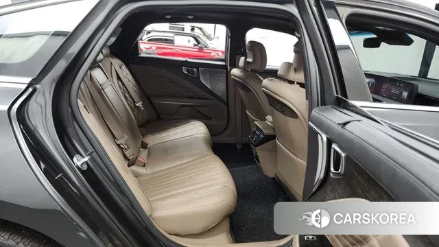 Kia K8 Hybrid 2021 Серый из Кореи, фото 3