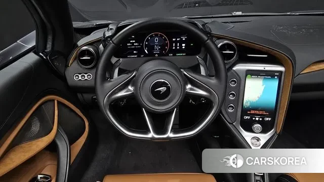 McLaren 750S 2024 Серебряный из Кореи, фото 3