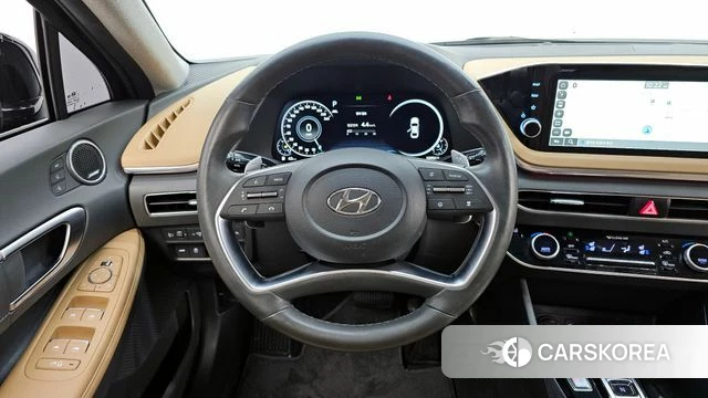 Hyundai Sonata (DN8) 2022 Черный из Кореи, фото 3