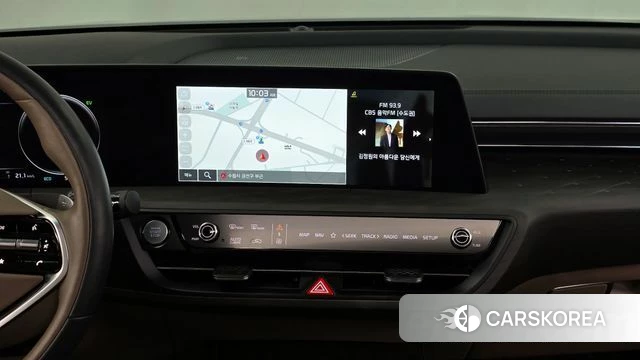 Kia K8 Hybrid 2023 Черный из Кореи, фото 3