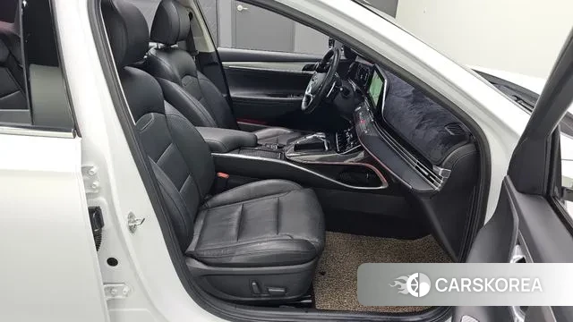 Hyundai The New Grandeur IG 2019 Белый из Кореи, фото 3