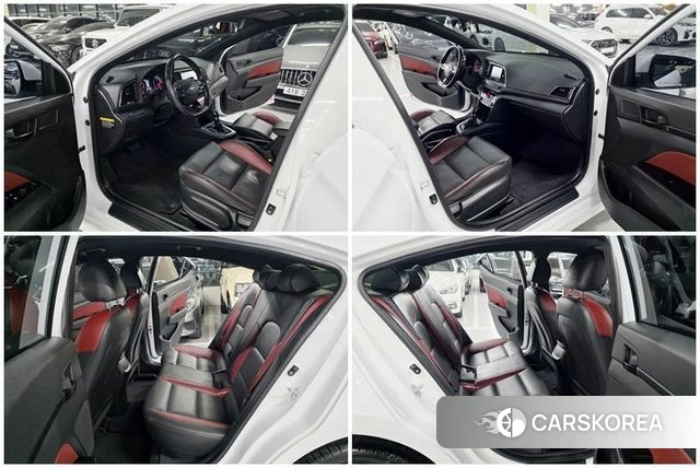 Hyundai Avante AD 2018 Белый из Кореи, фото 3